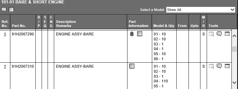 Parts List